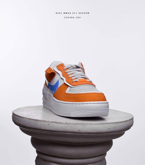 Giày Nike Air Force 1 Shadow 'Rust Blue' CZ0365-100 - Ảnh 6