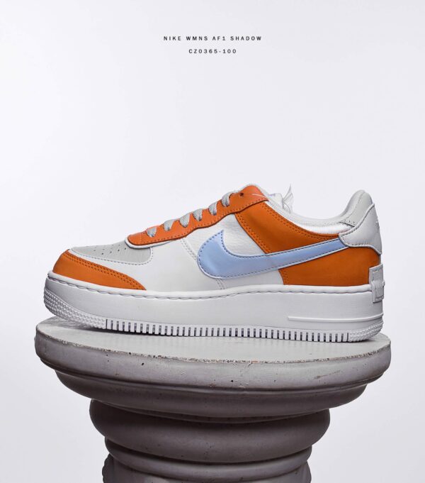 Giày Nike Air Force 1 Shadow 'Rust Blue' CZ0365-100 - Ảnh 3