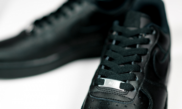 Giày Nike Wmns Air Force 1 '07 'Black' 315115-038 - Ảnh 6