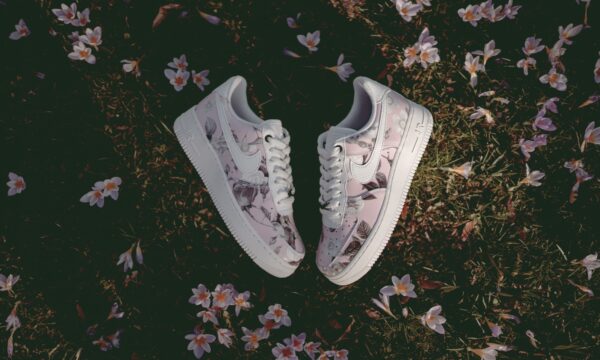 Giày Nike WMNS Air Force 1 Low 'Floral Rose' AO1017-102 - Ảnh 8