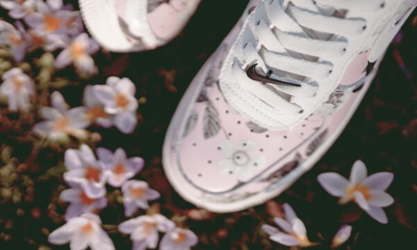 Giày Nike WMNS Air Force 1 Low 'Floral Rose' AO1017-102 - Ảnh 7