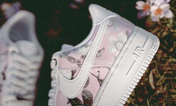 Giày Nike WMNS Air Force 1 Low 'Floral Rose' AO1017-102 - Ảnh 9