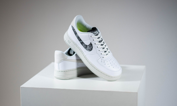Giày Nike Air Force 1 07 SE Recycled Wool Pack White Black DA6682-100 - Ảnh 2