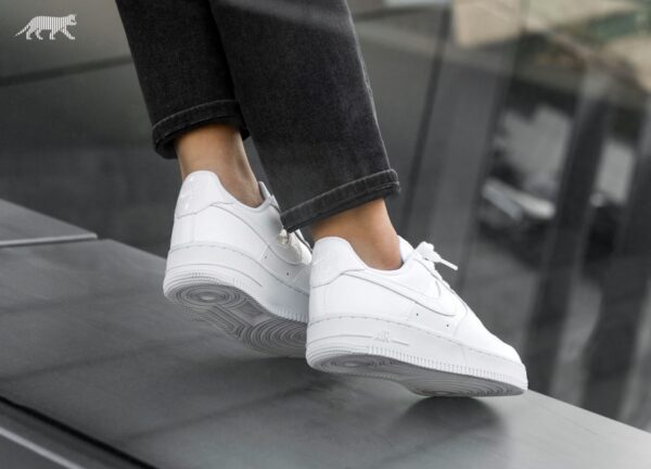 Giày Nike Air Force 1 Low 'All White' 314192-117 - Ảnh 5