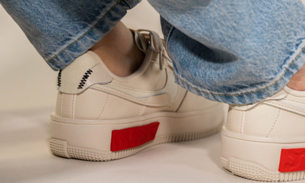 Giày Nike Air Force 1 Fontanka 'Pearl White University Red' DA7024-200 - Ảnh 6