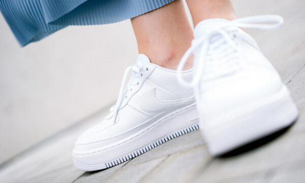 Giày Nike Air Force 1 Jester XX 'All White' AO1220-101 - Ảnh 5