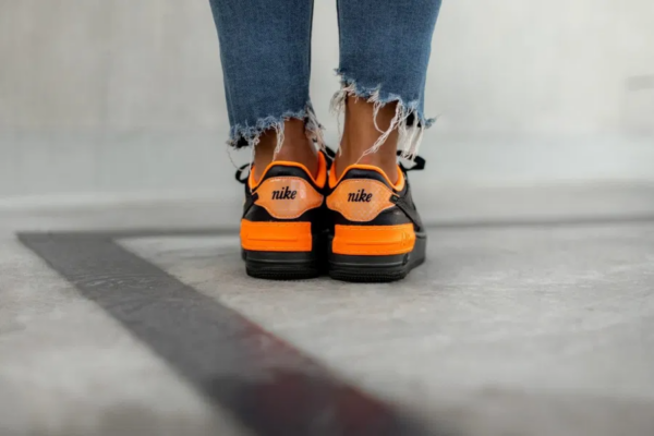 Giày Nike Air Force 1 Shadow 'Halloween' CQ3317-001 - Ảnh 4