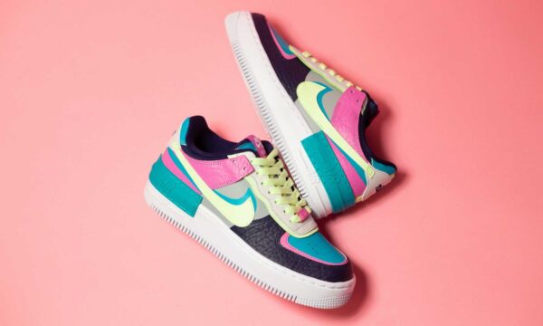 Giày Nike Air Force 1 Shadow Barely Volt Oracle Aqua CK3172-001 - Ảnh 6