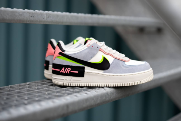 Giày Nike Wmns Air Force 1 Shadow 'Sunset Pulse' CU8591-101 - Ảnh 7
