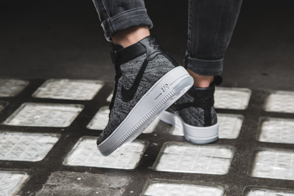 Giày Nike Wmns Air Force 1 Flyknit 'Oreo' 818018-001 - Ảnh 5