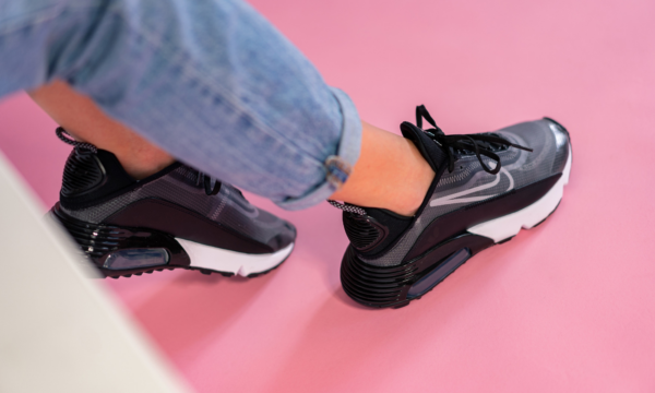 Giày Nike Wmns Air Max 2090 'Black' CK2612-002 - Ảnh 4