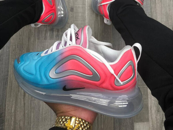 Giày Nike Air Max 720 'Pink Sea' AR9293-600 - Ảnh 5