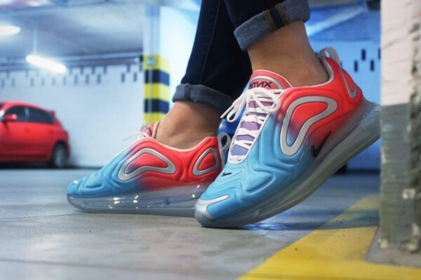 Giày Nike Air Max 720 'Pink Sea' AR9293-600 - Ảnh 4
