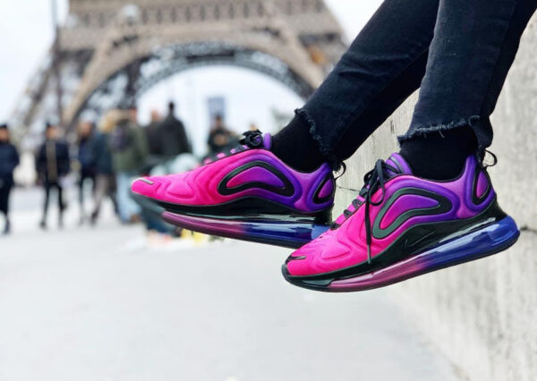 Giày Nike Wmns Air Max 720 'Sunset' AR9293-500 - Ảnh 3