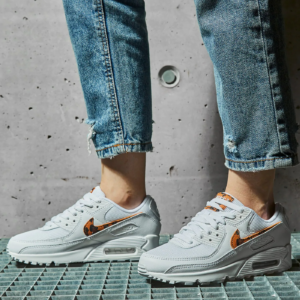 Alternative view of Giày Nike Air Max 90 'Leopard Print' DH4115-100