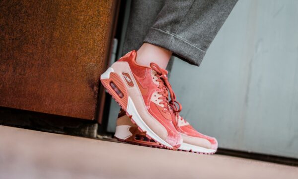 Giày Nike Air Max 90 LX 'Dusty Peach' 898512-201 - Ảnh 5