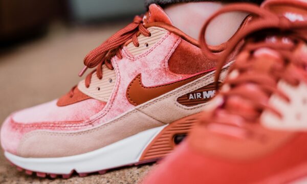 Giày Nike Air Max 90 LX 'Dusty Peach' 898512-201 - Ảnh 6