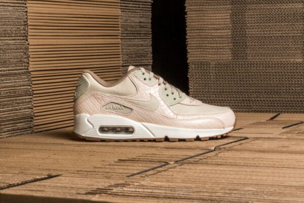 Giày Nike Air Max 90 Premium 'Oatmeal Sail Khaki' 443817-105 - Ảnh 9