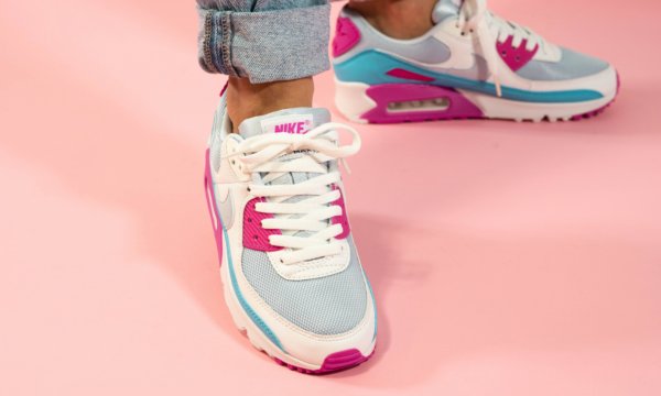 Giày Nike Wmns Air Max 90 'Vivid Pink' CT1030-001 - Ảnh 3