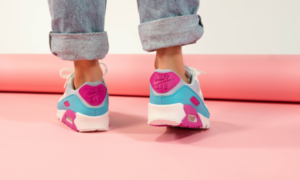 Giày Nike Wmns Air Max 90 'Vivid Pink' CT1030-001 - Ảnh 5
