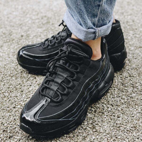Giày Nike Wmns Air Max 95 'Black' 307960-010 - Ảnh 2