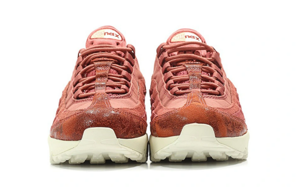 Giày Nike Air Max 95 Premium 'Light Redwood' 807443-801 - Ảnh 4