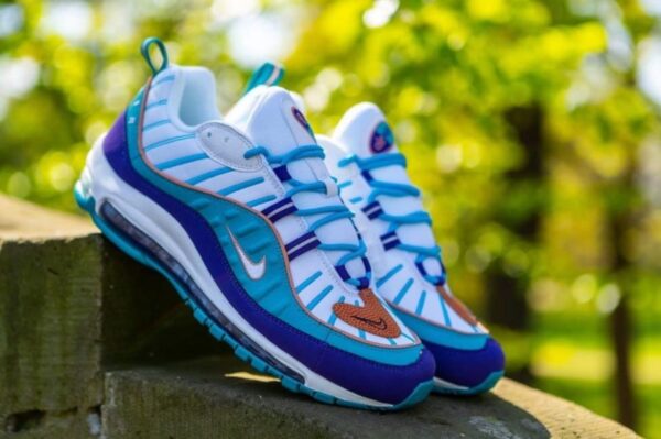 Giày Nike Air Max 98 'Hornets' AH6799-500 - Ảnh 2