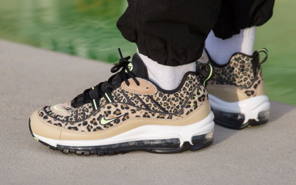 Giày Nike Wmns Air Max 98 Premium 'Leopard' BV1978-200 - Ảnh 4