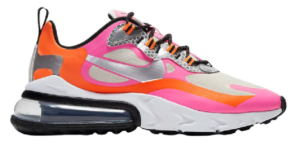 Giày Nike Air Max 270 React ‘White Orange Pink’ CT1834-100