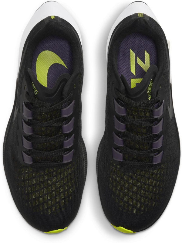 Giày Nike Wmns Air Zoom Pegasus 37 'Core Black Yellow' BQ9647-010 - Ảnh 8