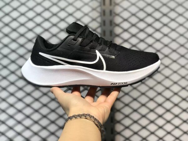 Giày Nike Wmns Air Zoom Pegasus 38 'Black White' CW7358-002 - Ảnh 6