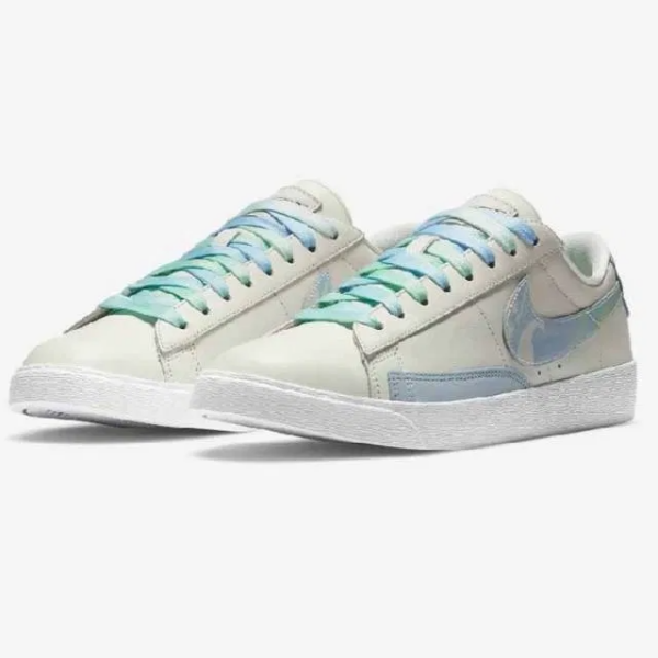 Giày Nike Wmns Blazer Low LX Sail 'Celestine Blue' CZ8688-146 - Ảnh 5
