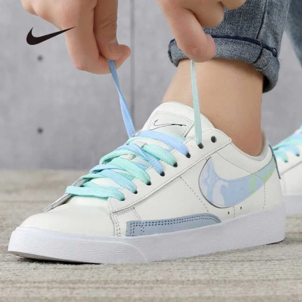Giày Nike Wmns Blazer Low LX Sail 'Celestine Blue' CZ8688-146 - Ảnh 3
