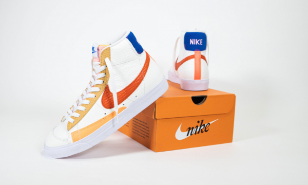 Giày Nike Blazer Mid 'Campfire Orange' DM2872-100 - Ảnh 6