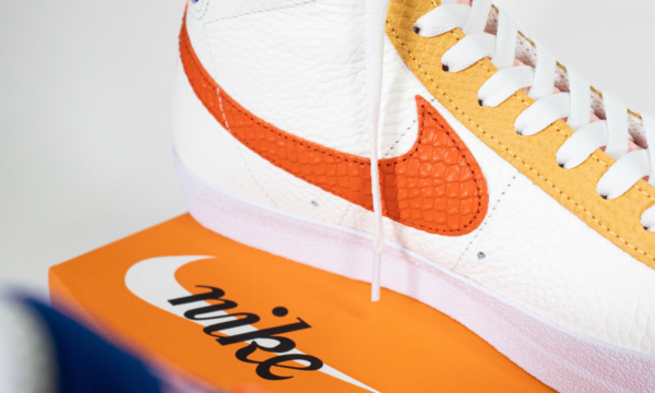 Giày Nike Blazer Mid 'Campfire Orange' DM2872-100 - Ảnh 4