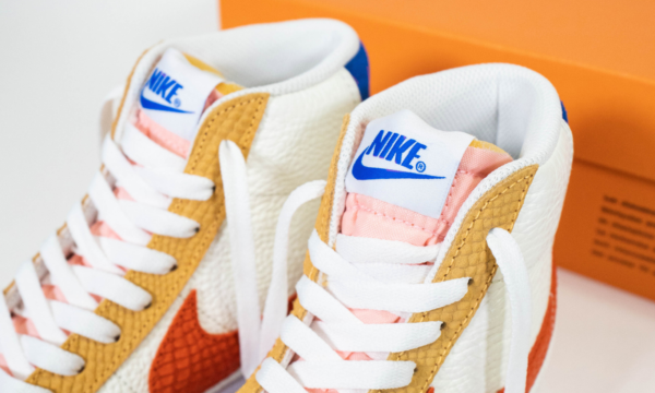 Giày Nike Blazer Mid 'Campfire Orange' DM2872-100 - Ảnh 5