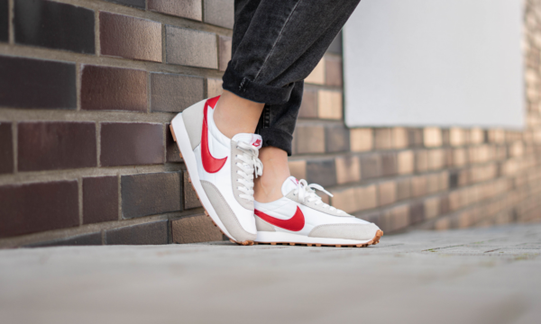 Giày Nike Wmns Daybreak 'White University Red' CK2351-103 - Ảnh 5
