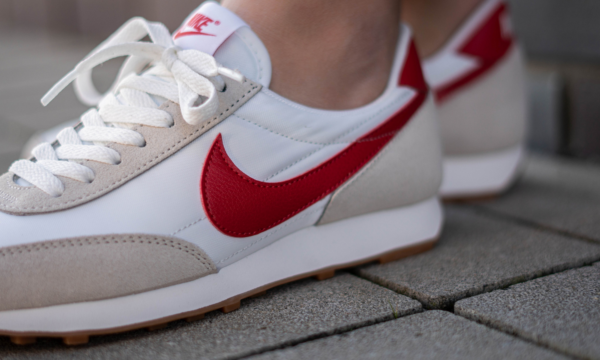 Giày Nike Wmns Daybreak 'White University Red' CK2351-103 - Ảnh 4