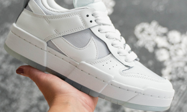 Giày Nike Wmns Dunk Low Disrupt 'Photon Dust' CK6654-001 - Ảnh 8