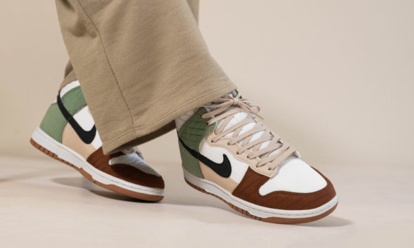 Giày Nike Wmns Dunk High LX 'Toasty' DN9909-100 - Ảnh 3