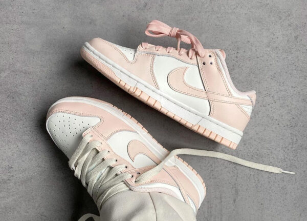 Giày Nike Wmns Dunk Low 'Orange Pearl' DD1503-102 - Ảnh 4