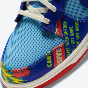 Alternative view of Giày Nike Wmns Dunk Low 'Chinese New Year Firecracker' DH4966-446