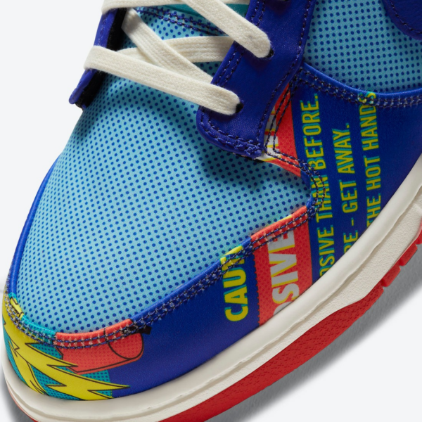 Giày Nike Wmns Dunk Low 'Chinese New Year Firecracker' DH4966-446 - Ảnh 2