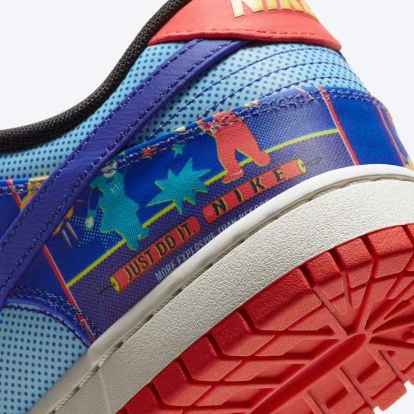 Giày Nike Wmns Dunk Low 'Chinese New Year Firecracker' DH4966-446 - Ảnh 3