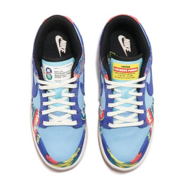 Giày Nike Wmns Dunk Low 'Chinese New Year Firecracker' DH4966-446 - Ảnh 5