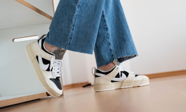 Giày Nike Wmns Dunk Low Disrupt 'Ivory Black' DD6620-001 - Ảnh 4