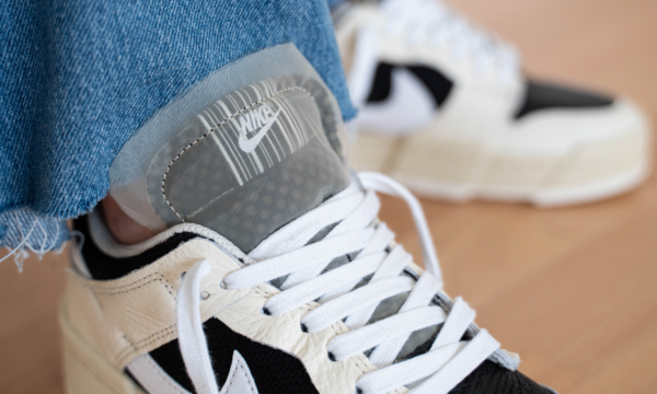 Giày Nike Wmns Dunk Low Disrupt 'Ivory Black' DD6620-001 - Ảnh 3