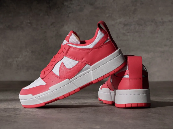 Giày Nike Wmns Dunk Low Disrupt 'Siren Red' CK6654-601 - Ảnh 9