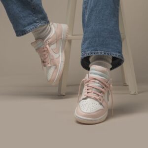 Alternative view of Giày Nike Wmns Dunk Low 'Orange Pearl' DD1503-102