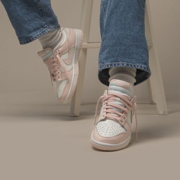 Giày Nike Wmns Dunk Low 'Orange Pearl' DD1503-102 - Ảnh 2